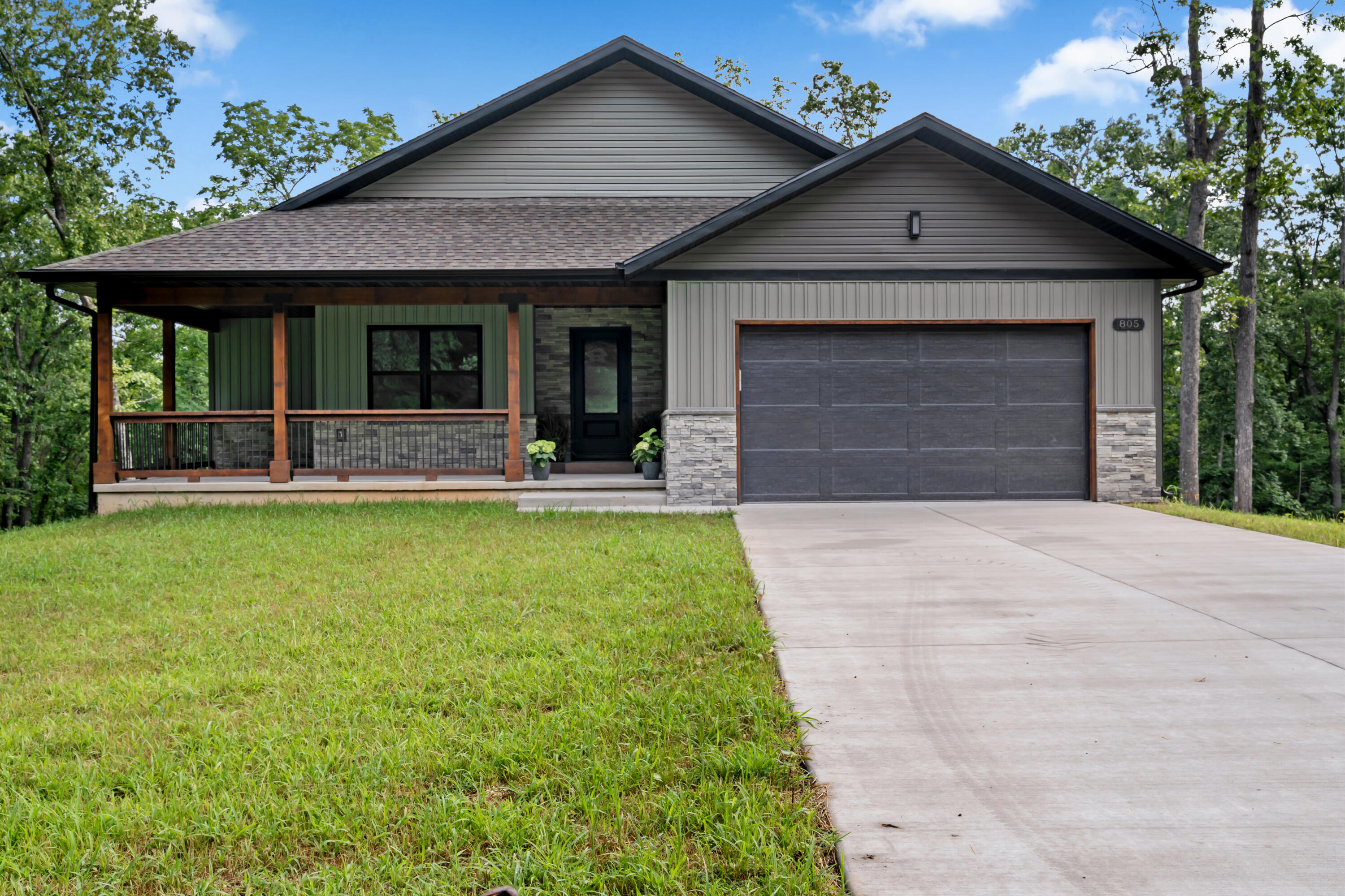 805 Raspberry Road Unit Lot 50, Highlandville MO 65669