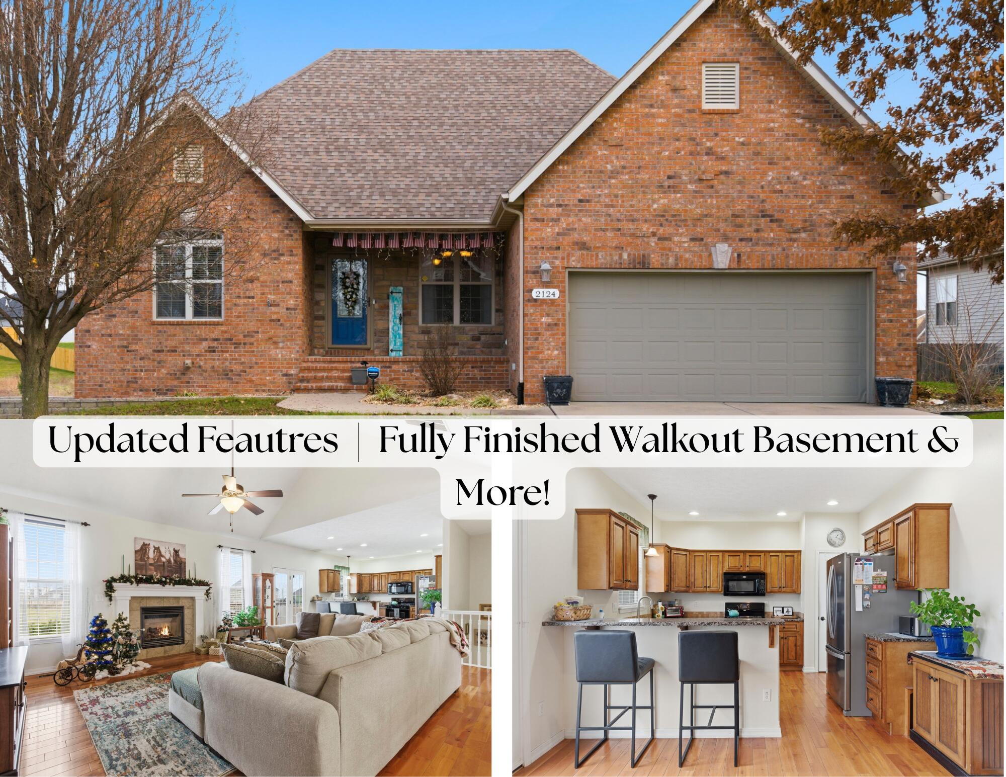 2124 N Jamestown Street, Ozark MO 65721