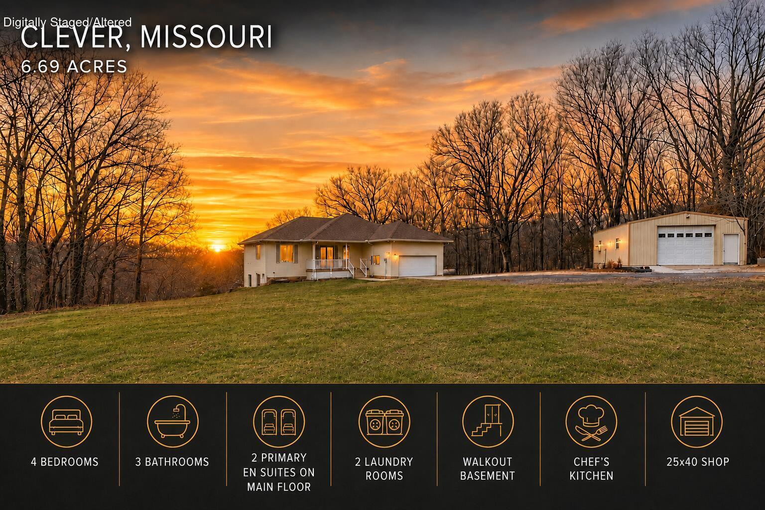 117 Chelsea Lane, Clever MO 65631