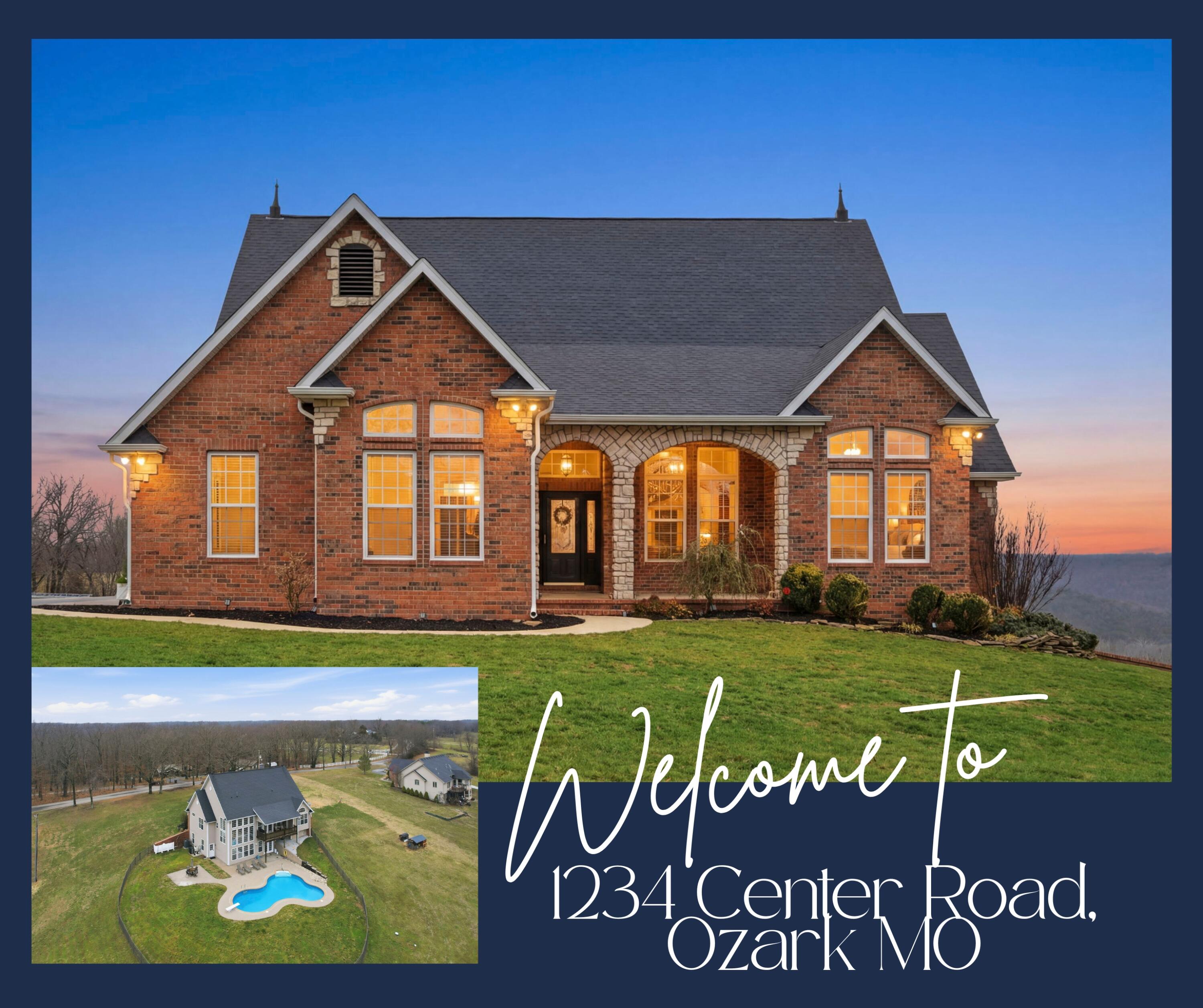 1234 Center Road, Ozark MO 65721