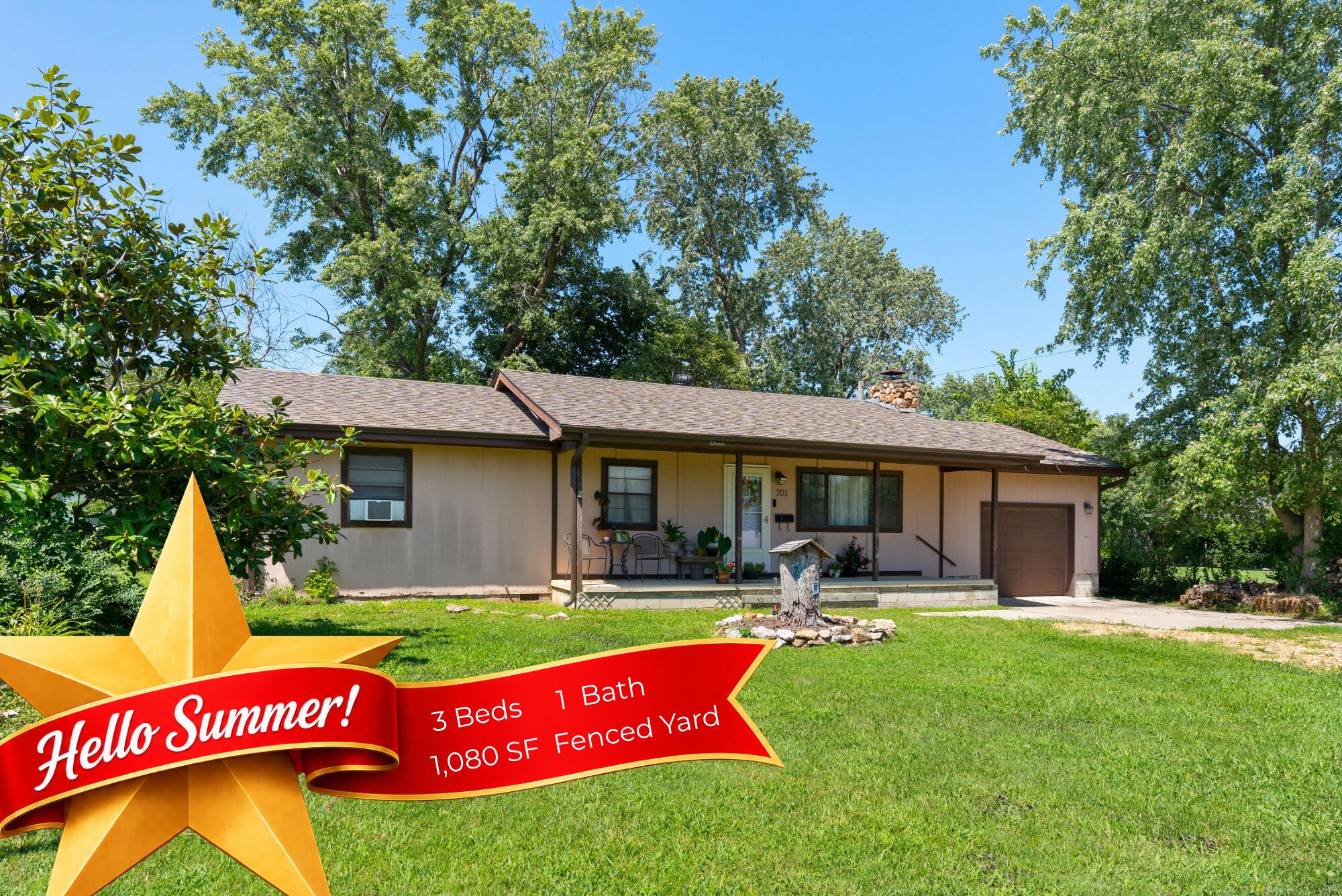 701 E Jackson Street, Marshfield MO 65706