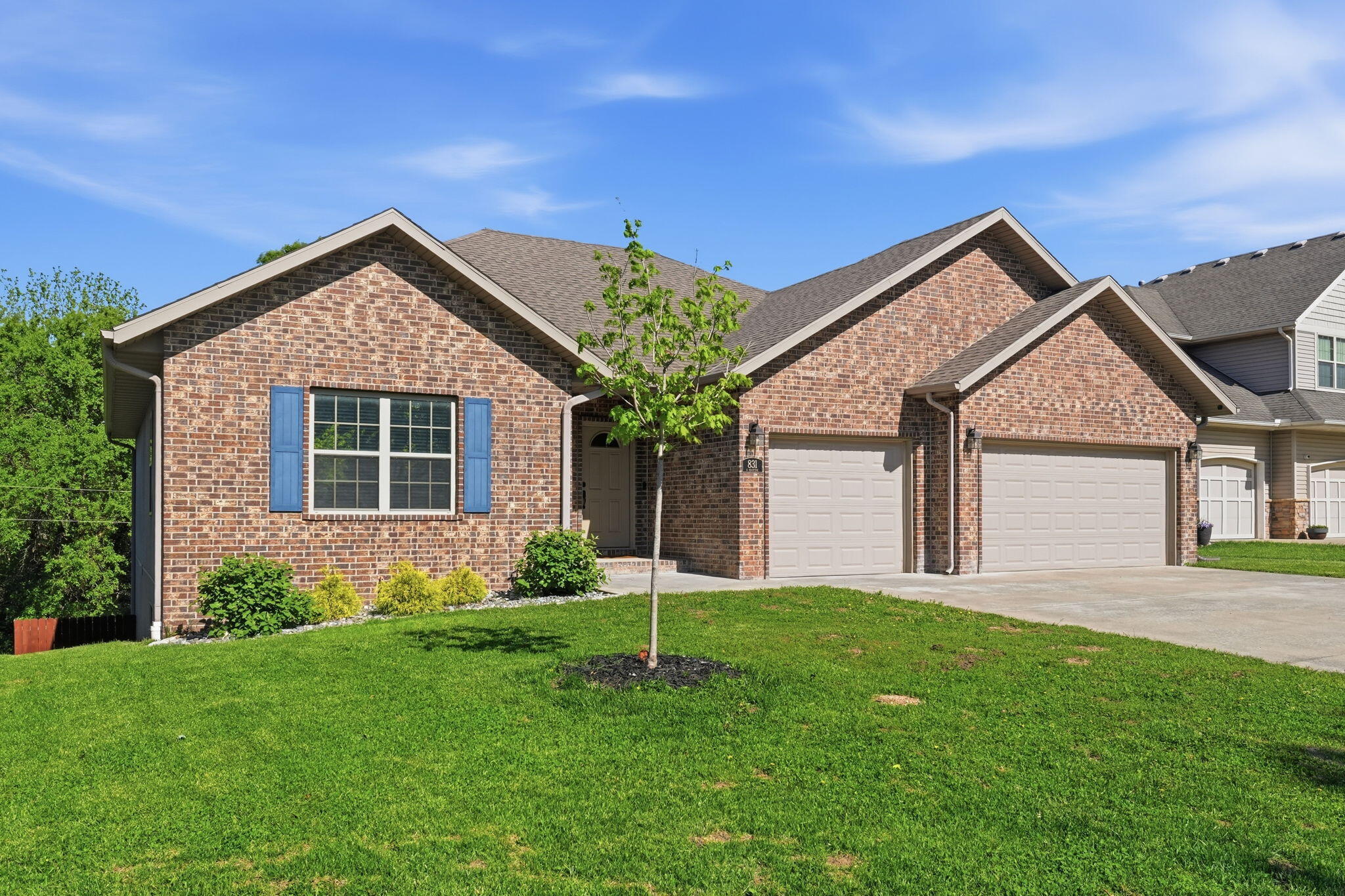 831 N Grapevine Road, Springfield MO 65802