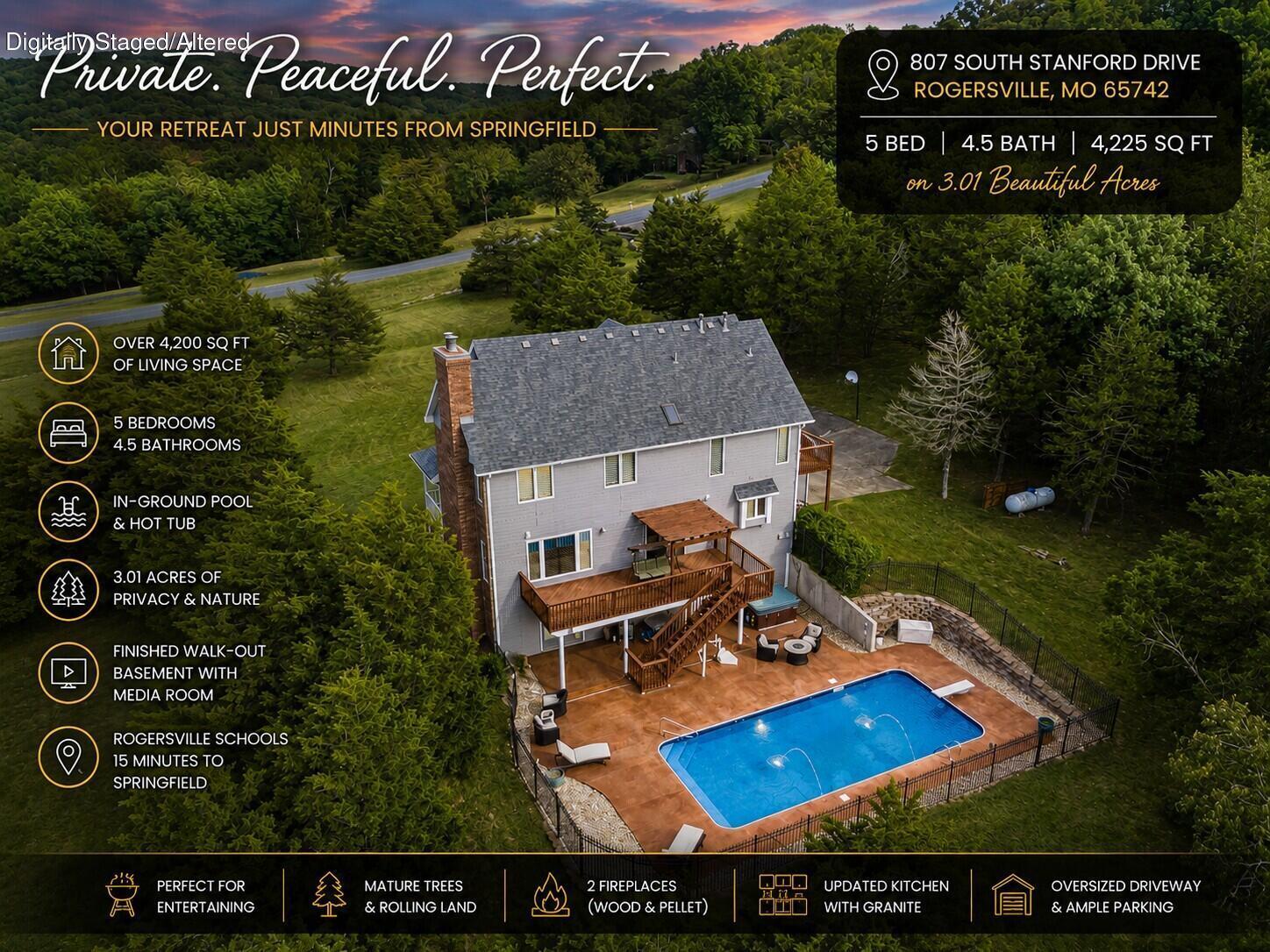 807 S Stanford Drive, Rogersville MO 65742