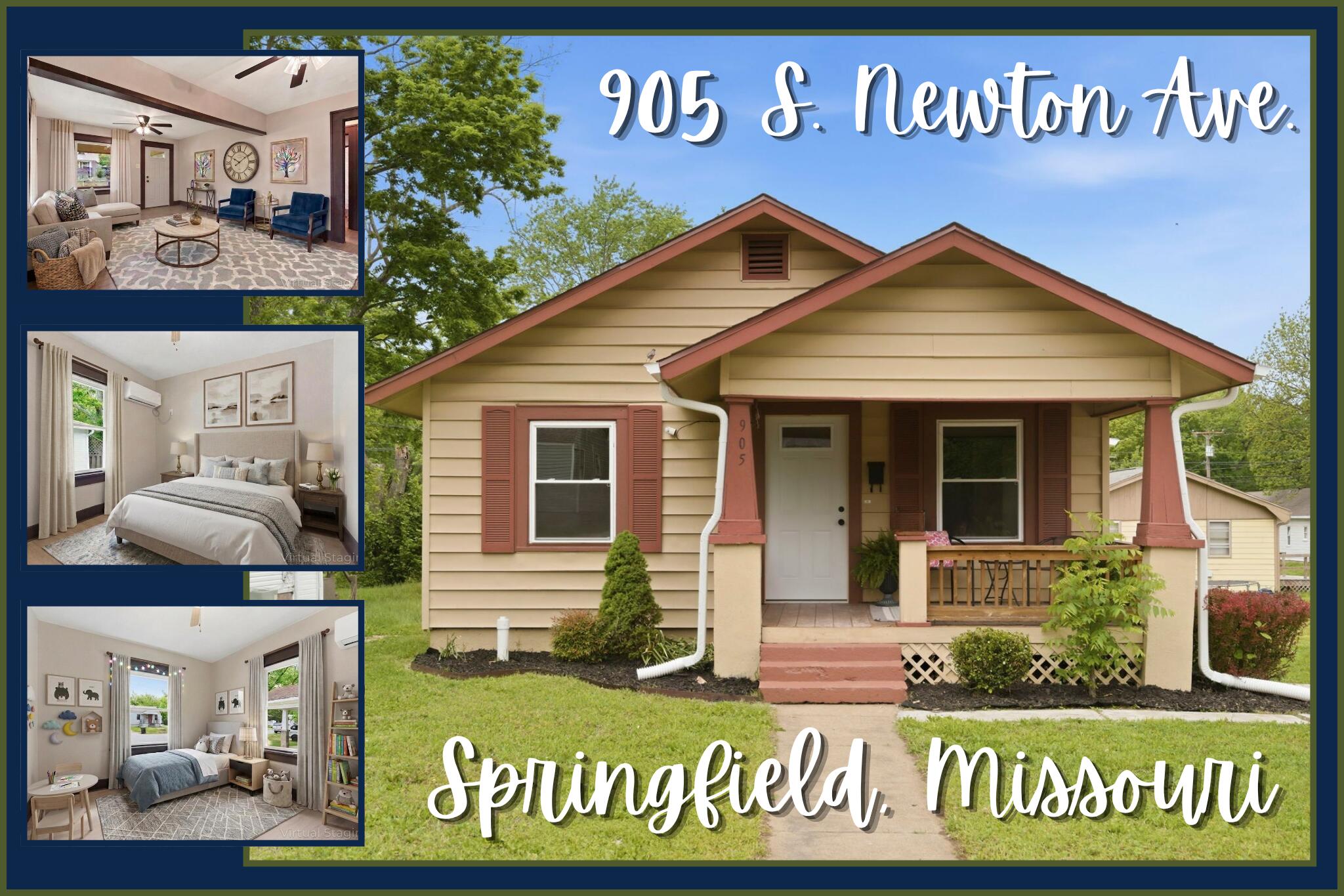 905 S Newton Avenue, Springfield MO 65806