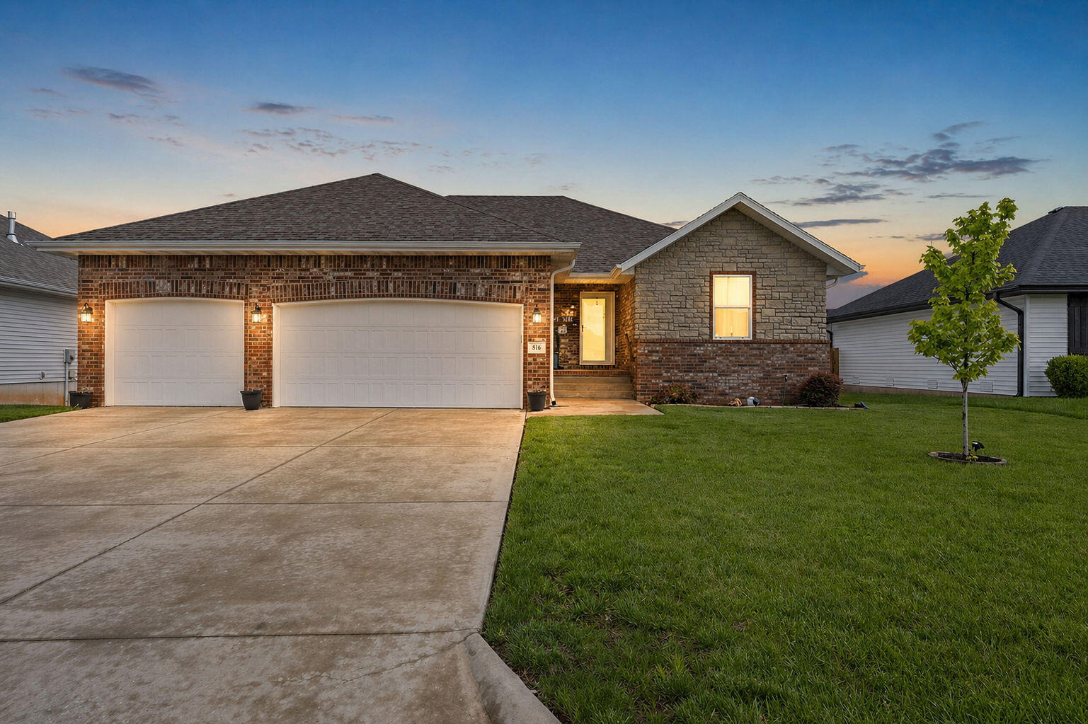816 S Ridgemont Drive, Nixa MO 65714