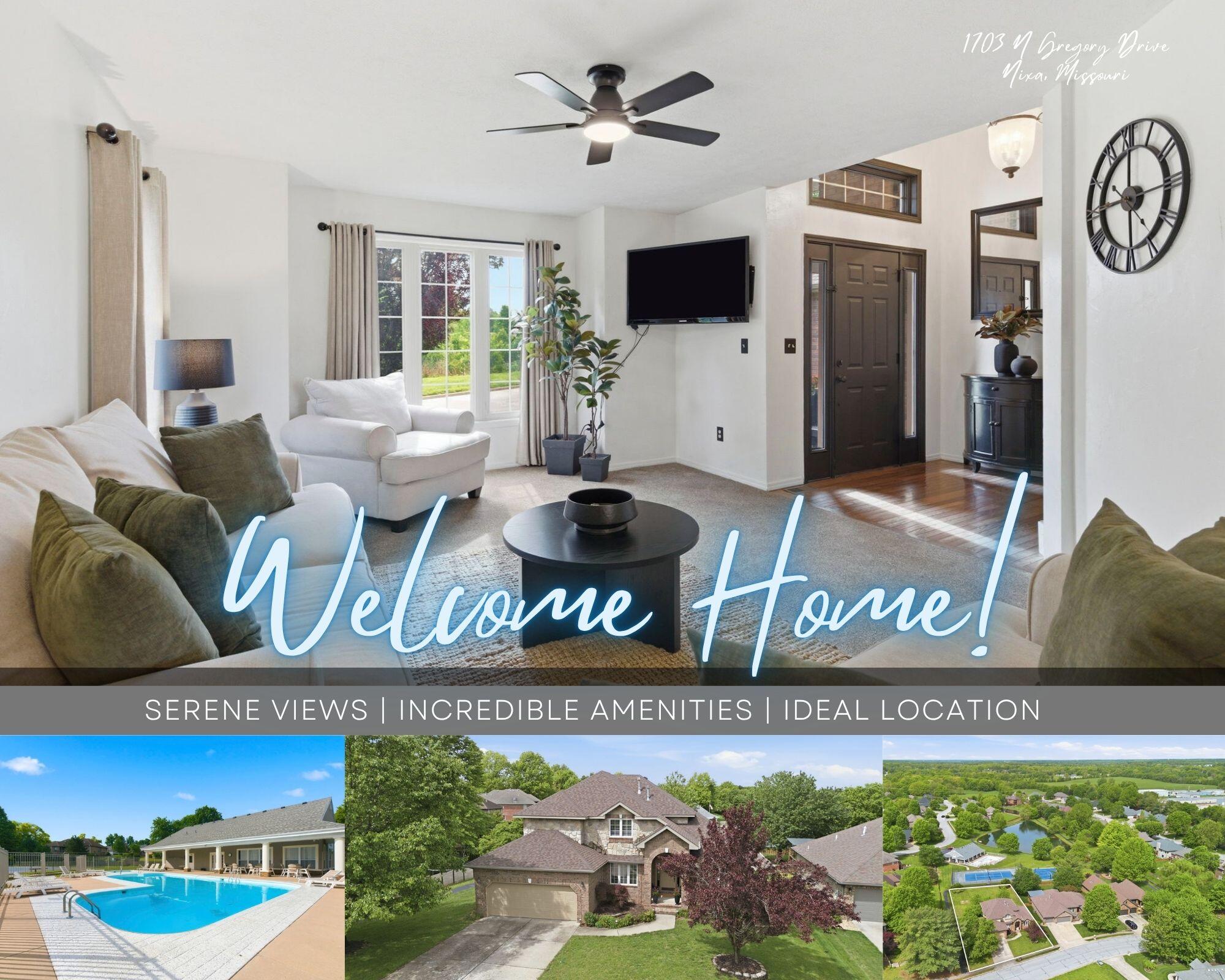 1703 N Gregory Drive, Nixa MO 65714