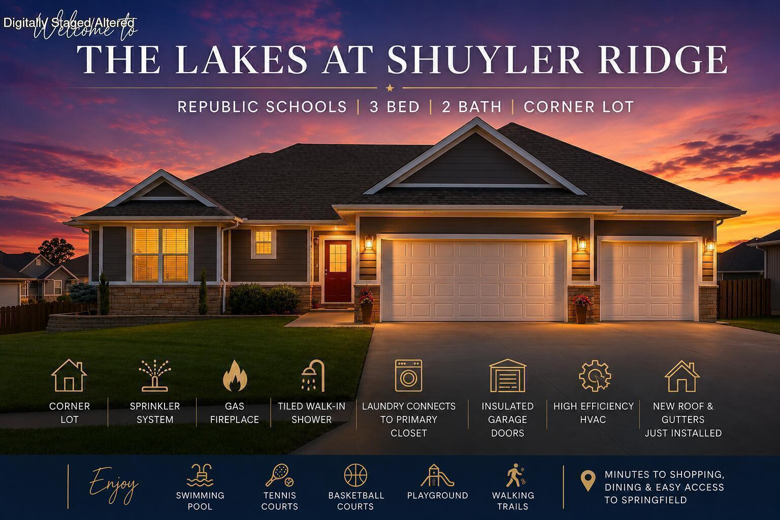 1665 E Pea Ridge Drive, Republic MO 65738
