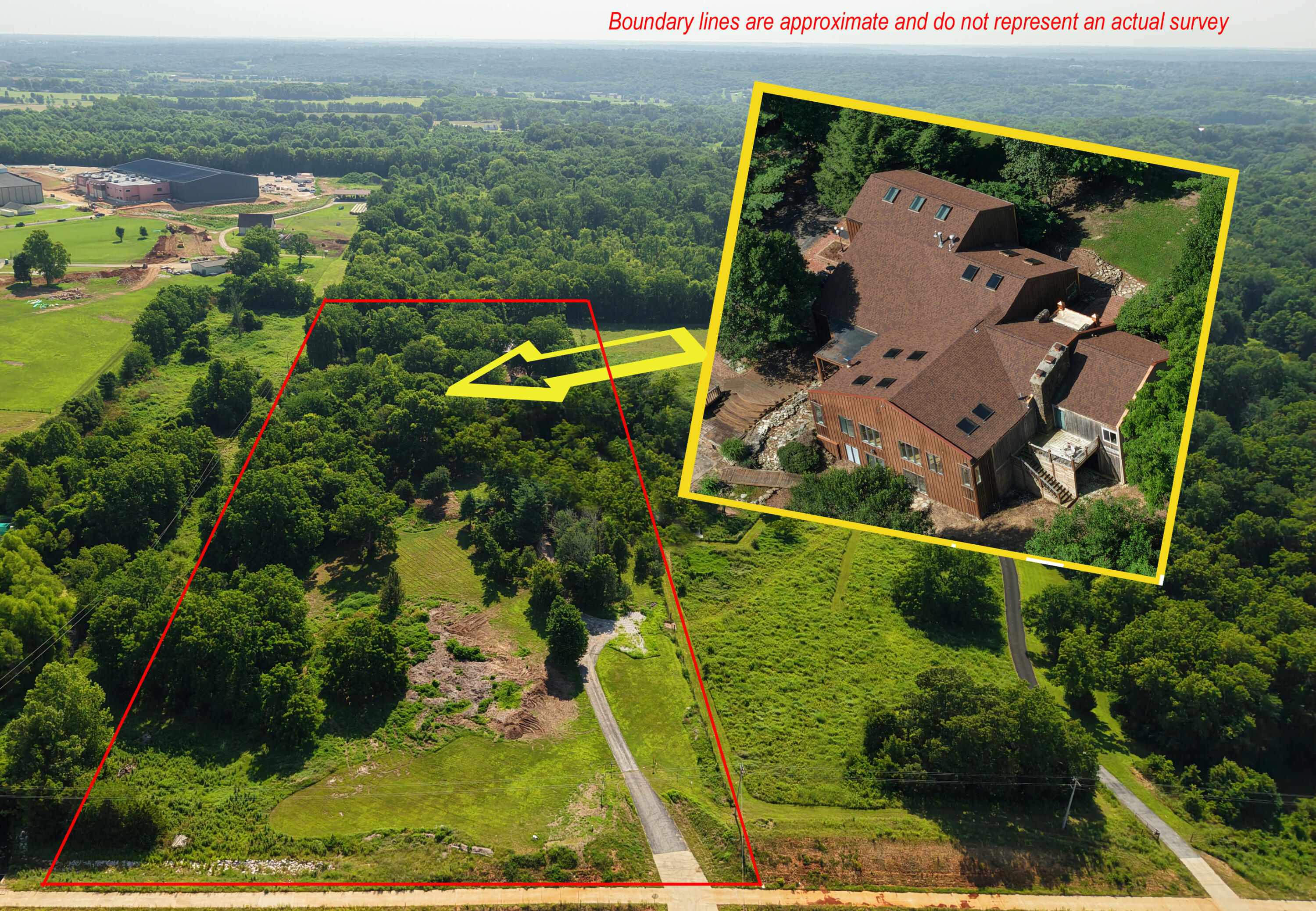 4660 S Wilsons Creek Boulevard Unit 10.78 Acres, Republic MO 65738