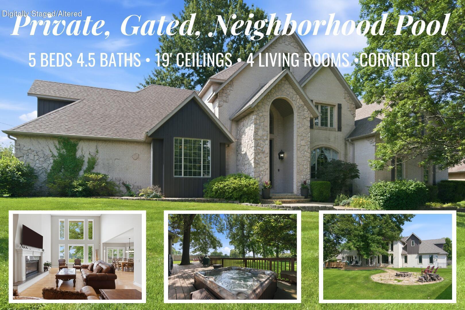 1610 W Caleb Court, Springfield MO 65810