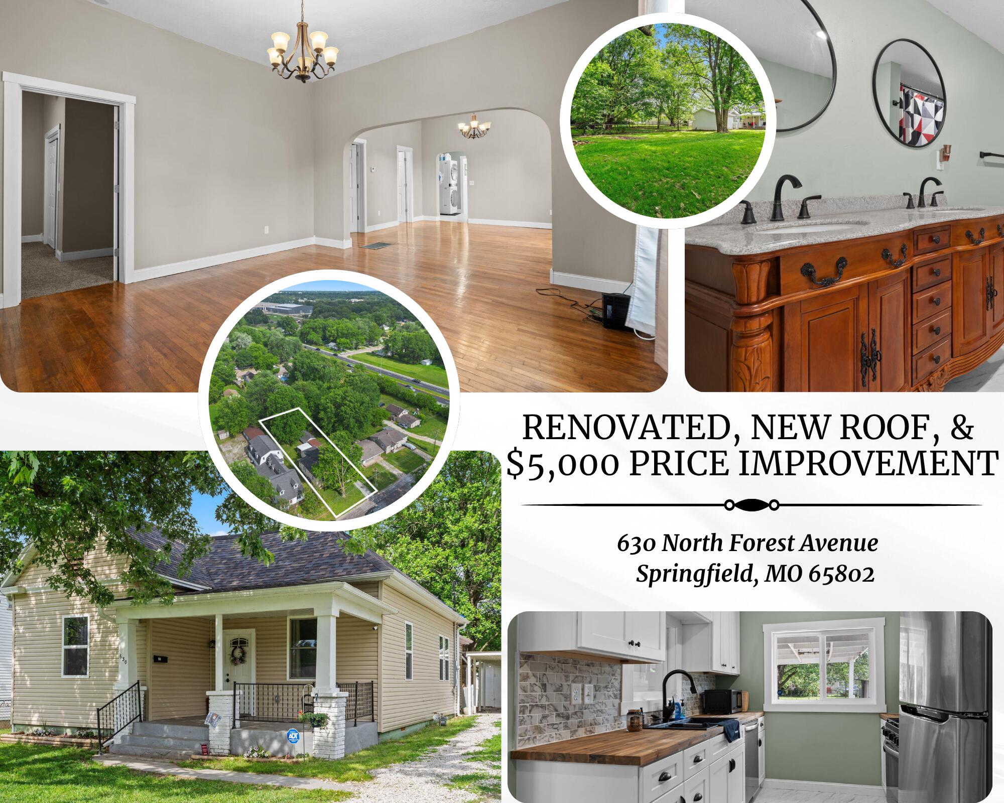 630 N Forest Avenue, Springfield MO 65802