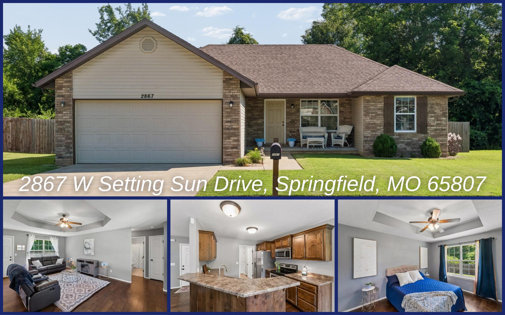 2867 W Setting Sun Drive, Springfield MO 65807