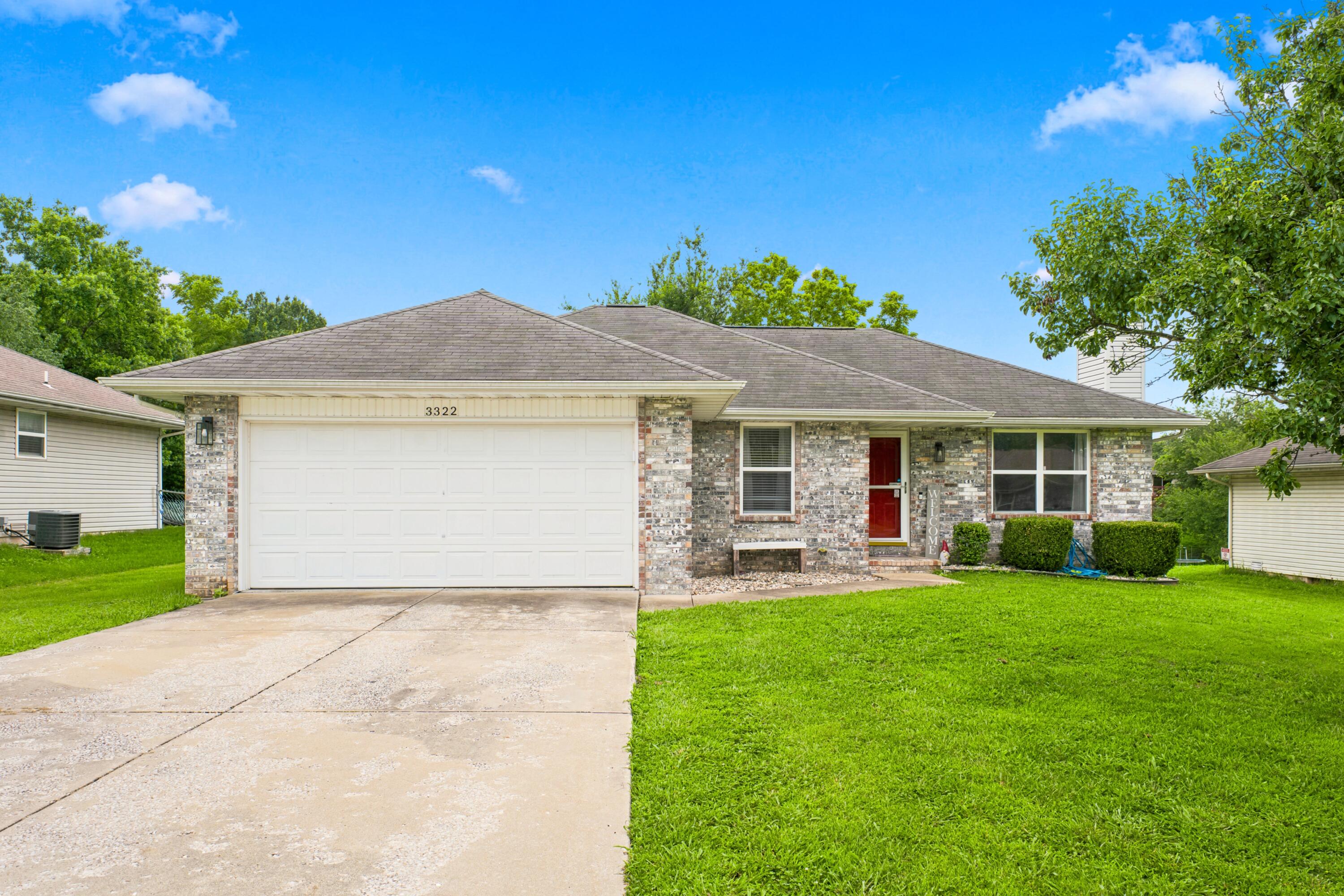 3322 W Rockwood Street, Springfield MO 65807