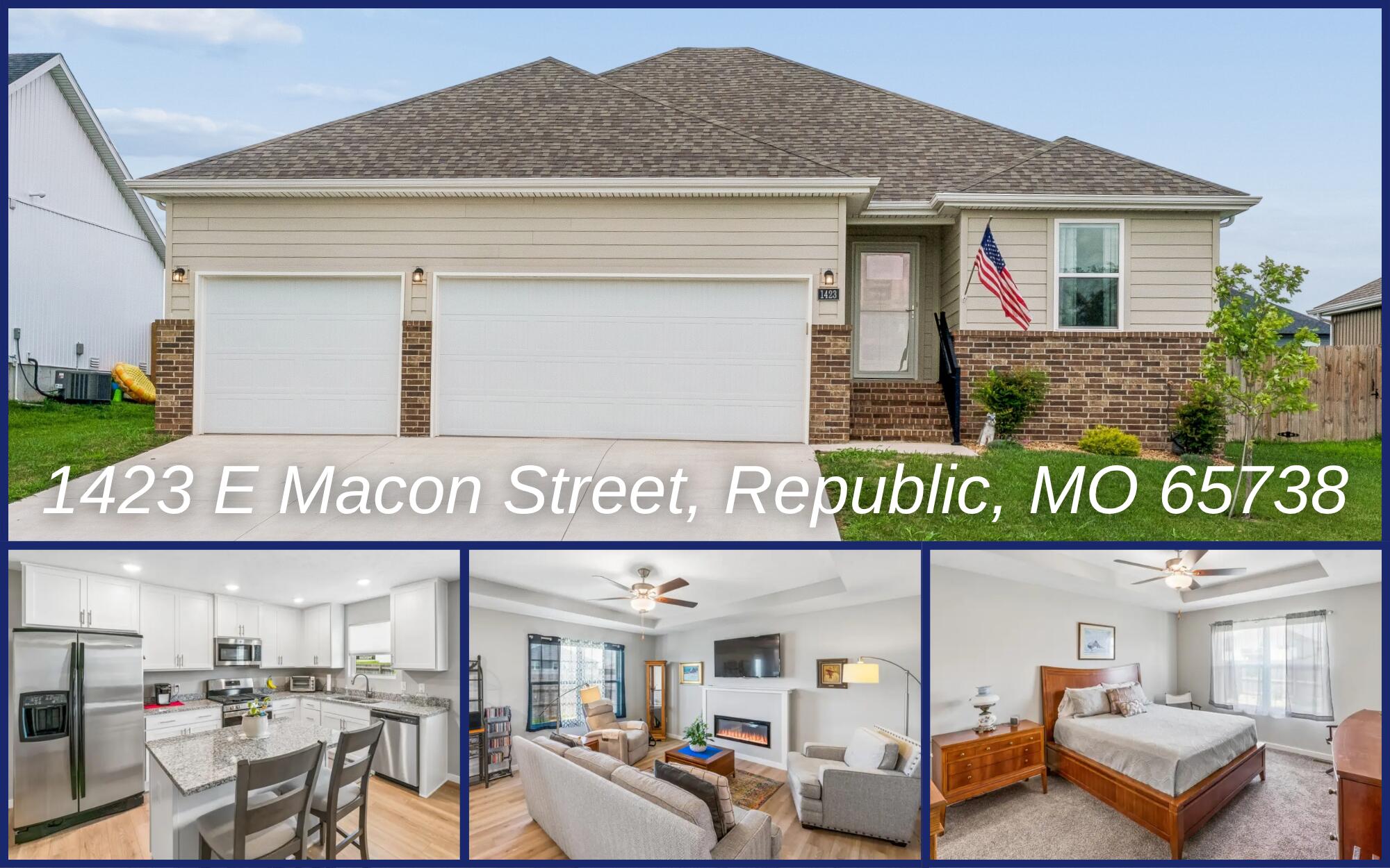 1423 E Macon Street, Republic MO 65738
