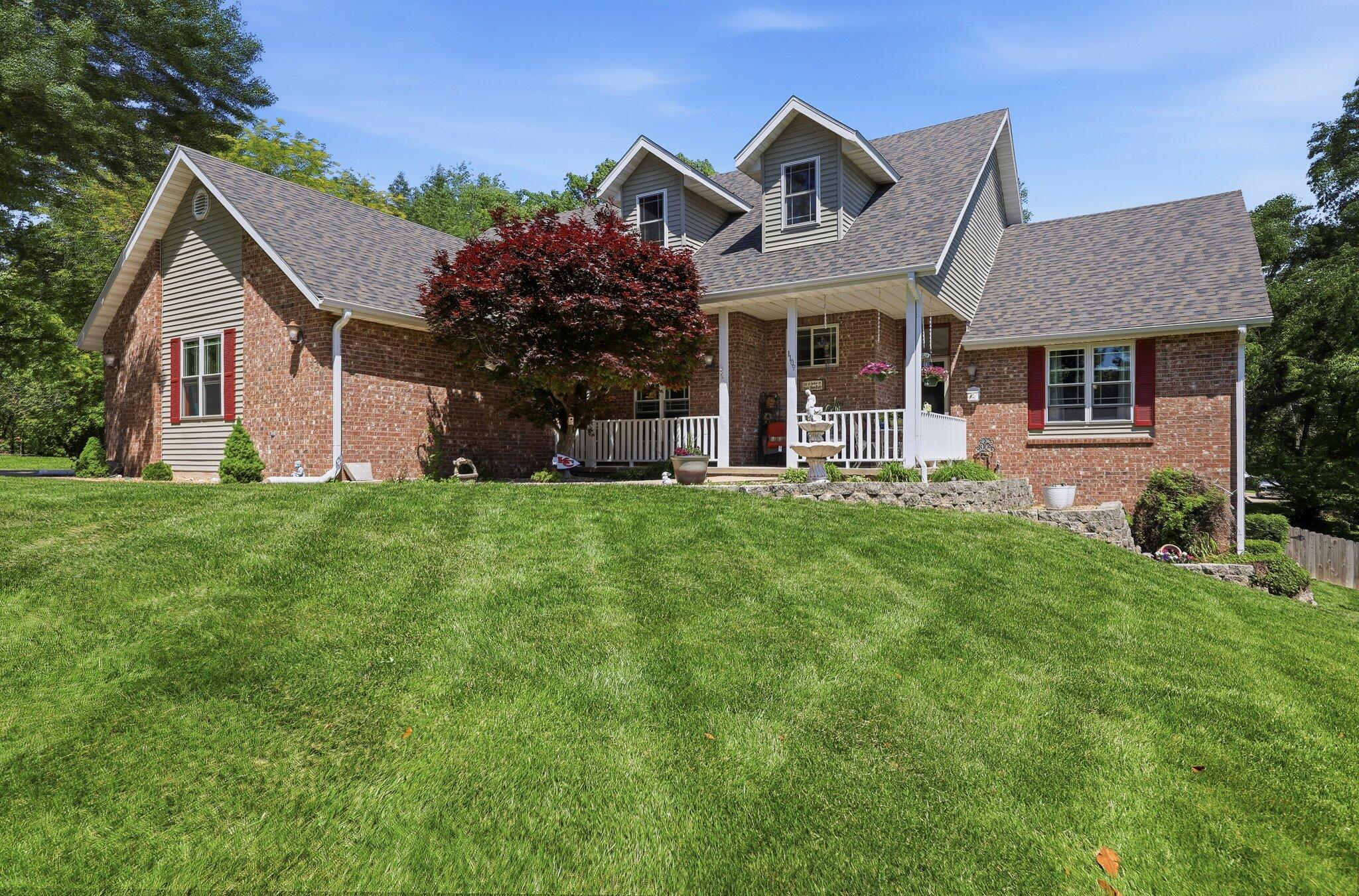 1109 Glen Oaks Drive, Nixa MO 65714