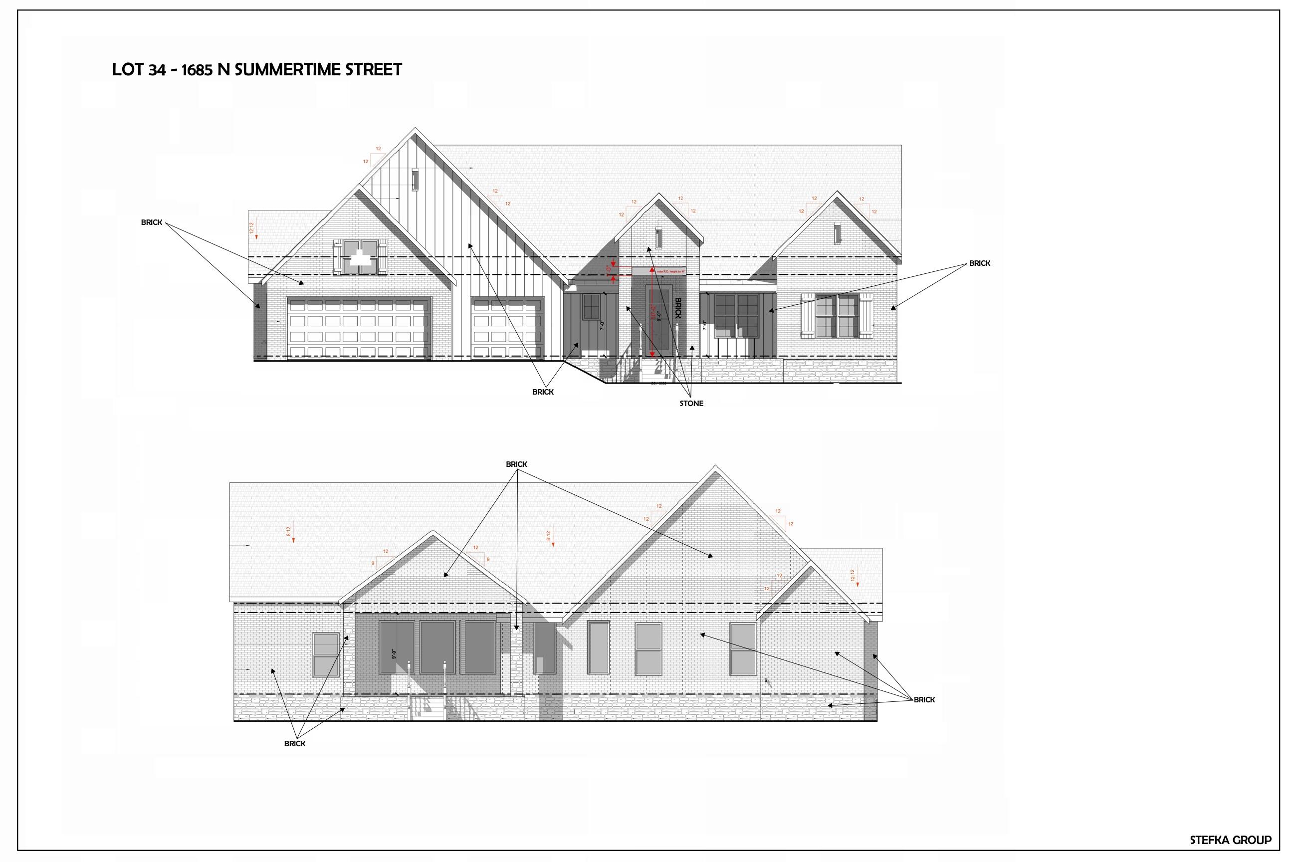 1685 N Summertime (Lot 34) Street, Springfield MO 65802