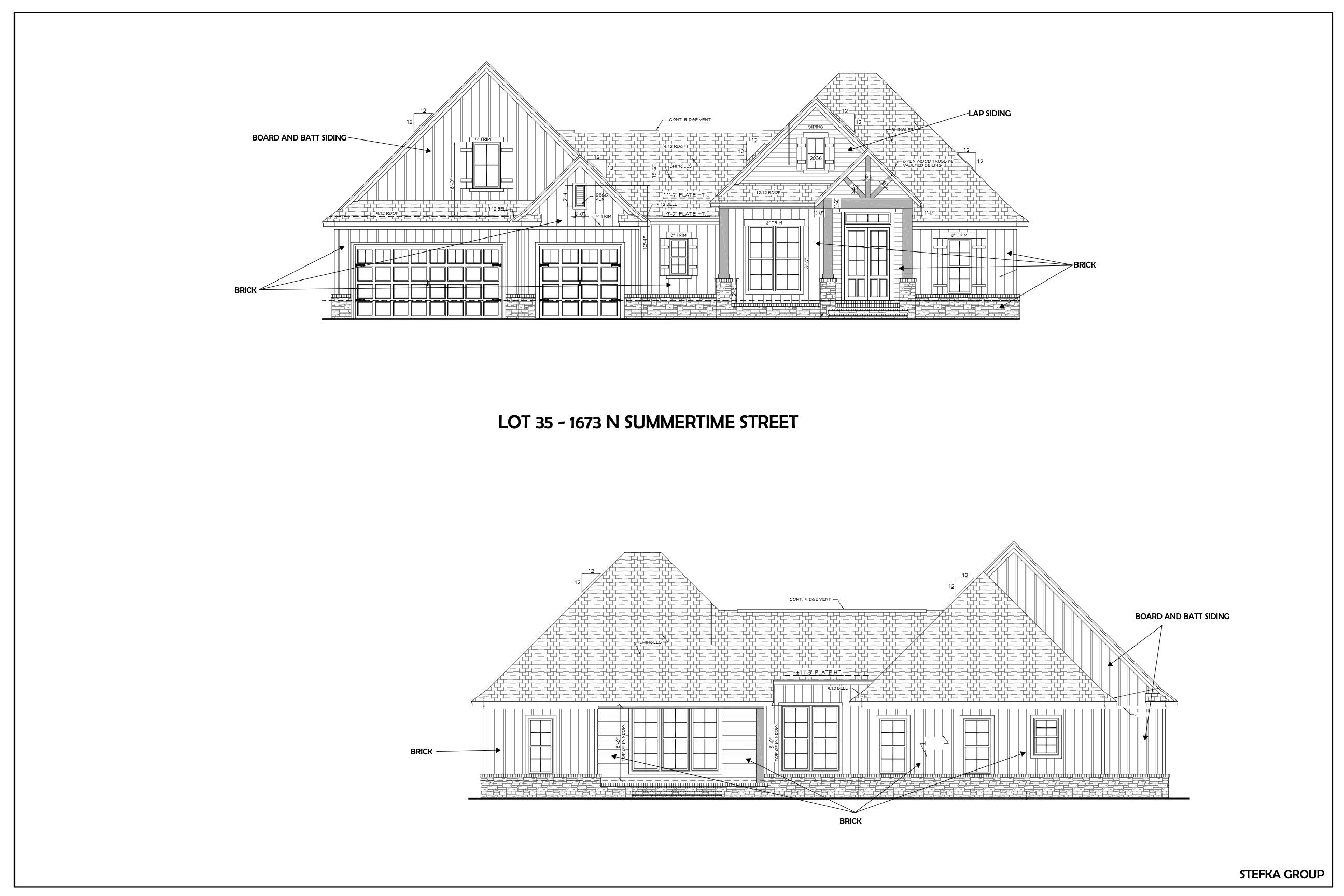 1673 N Summertime (Lot 35) Street, Springfield MO 65802
