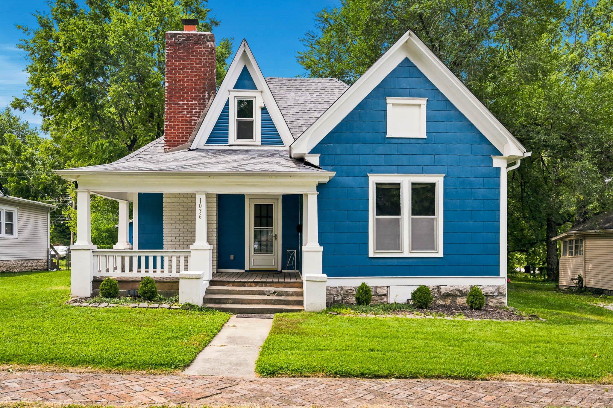 1036 W Webster Street, Springfield MO 65802