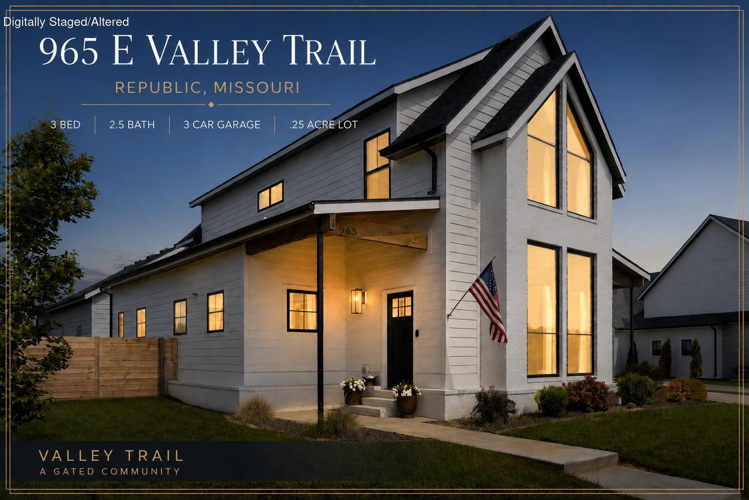 965 E Valley Trail Drive, Republic MO 65738