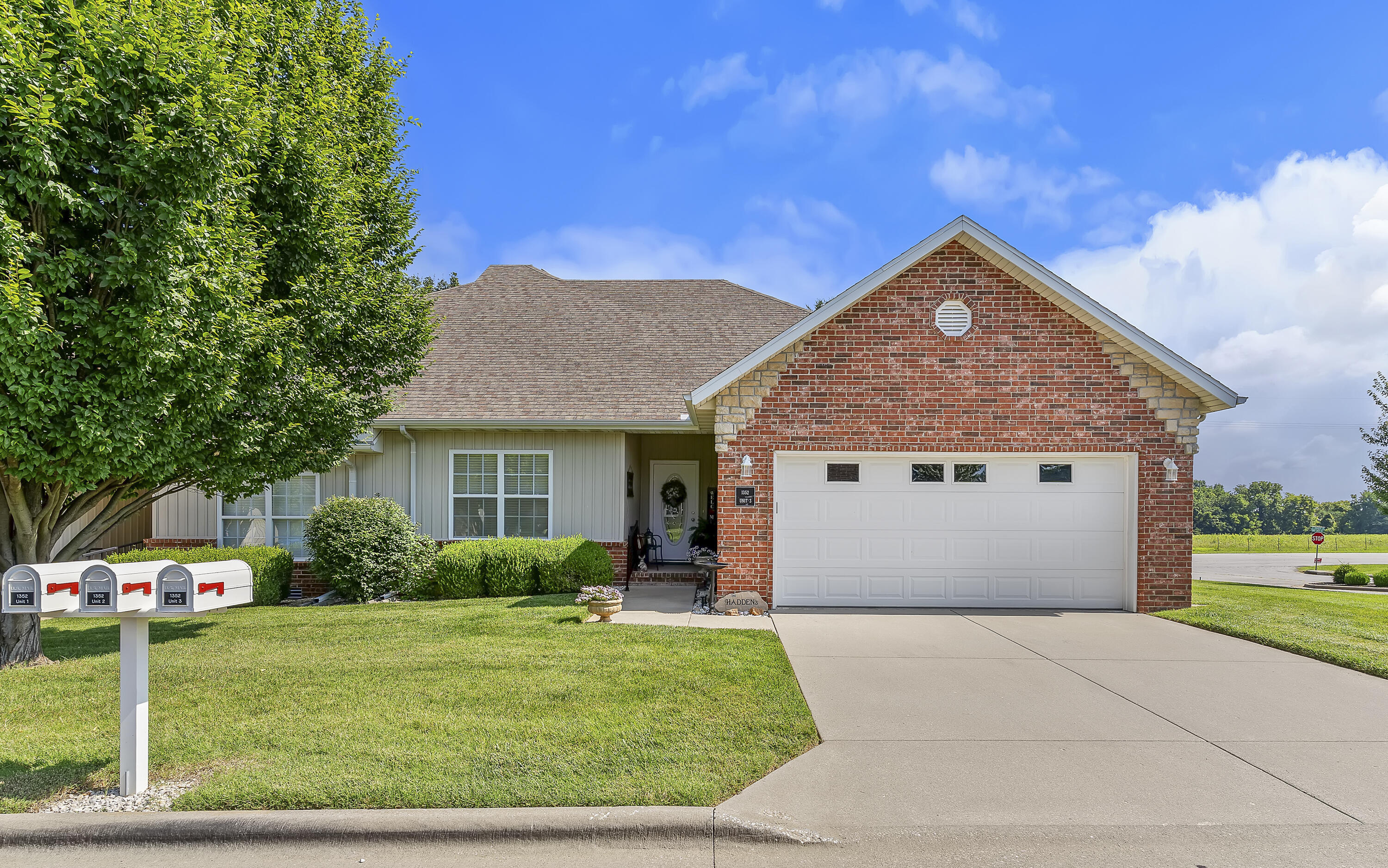 1352 N Sandy Creek Circle Unit Unit 3, Nixa MO 65714