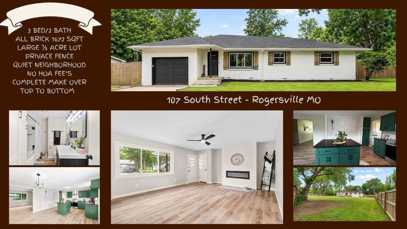 107 South Street, Rogersville MO 65742