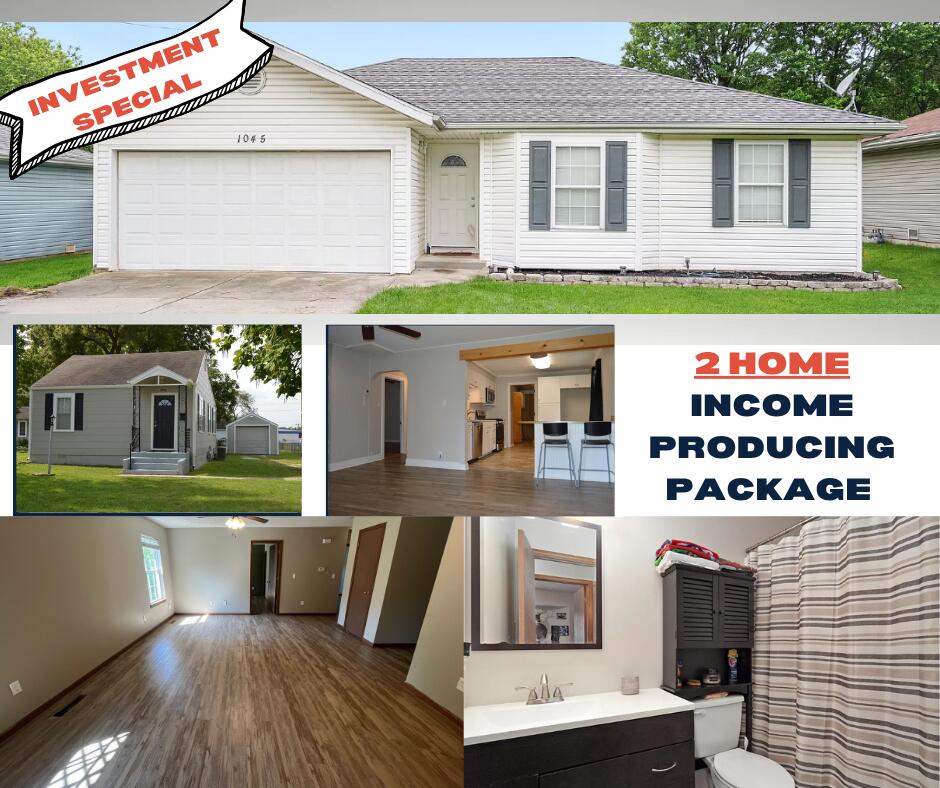 1045 N Dickerson Avenue, Springfield MO 65803