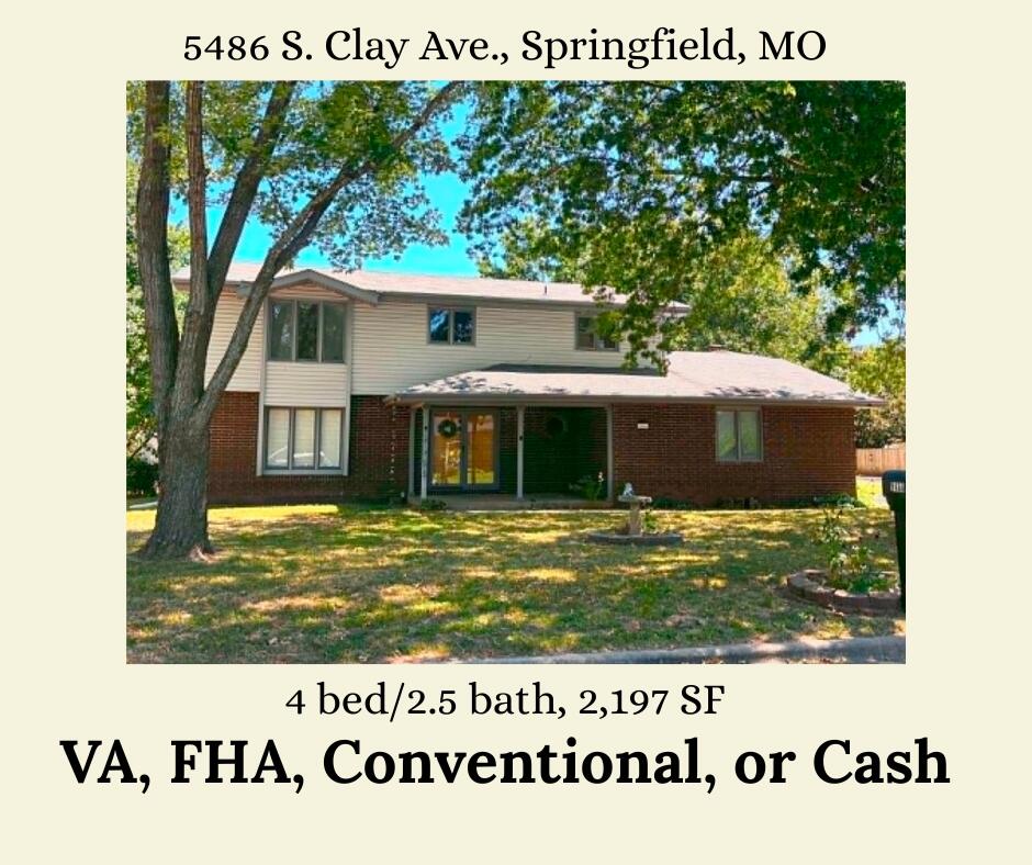 5486 S Clay Avenue, Springfield MO 65810