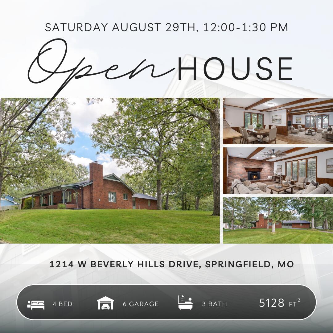 1214 W Beverly Hills Drive, Springfield MO 65803
