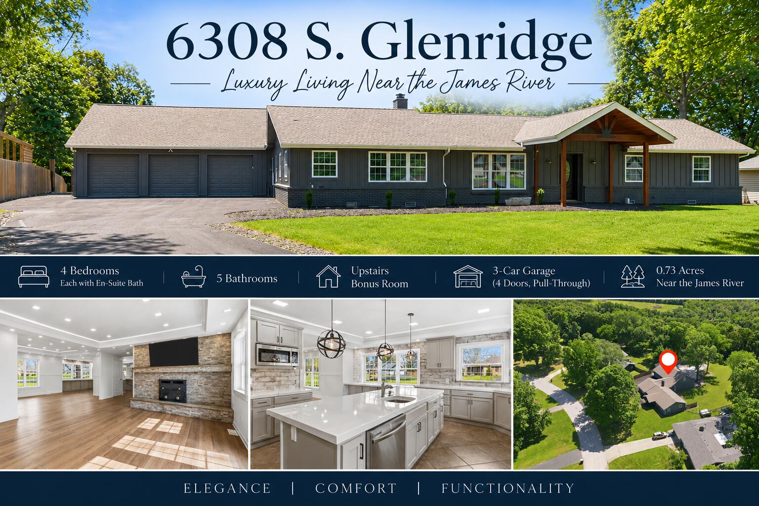 6308 S Glenridge Drive, Springfield MO 65804