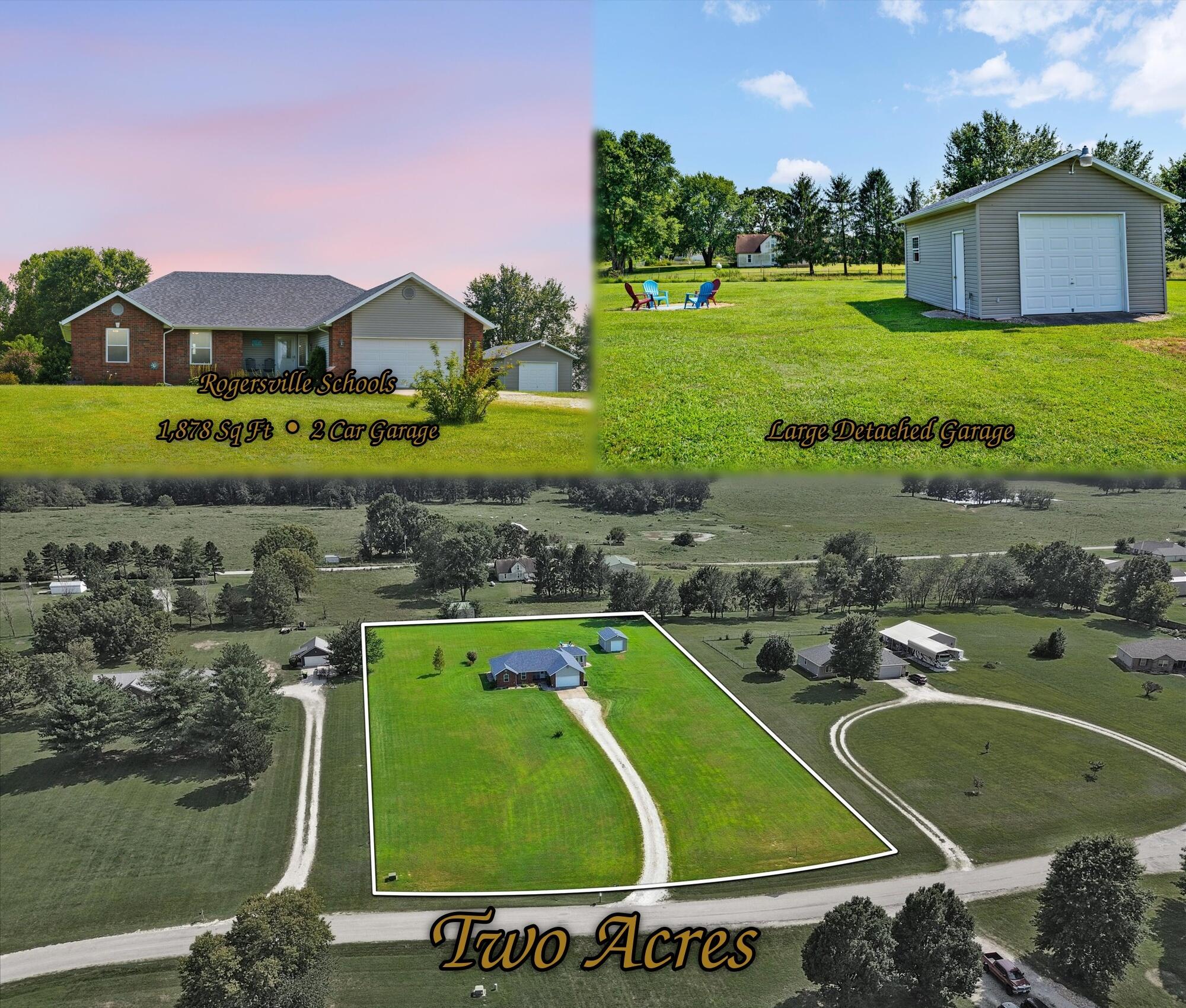 155 Four Cedars Lane, Rogersville MO 65742