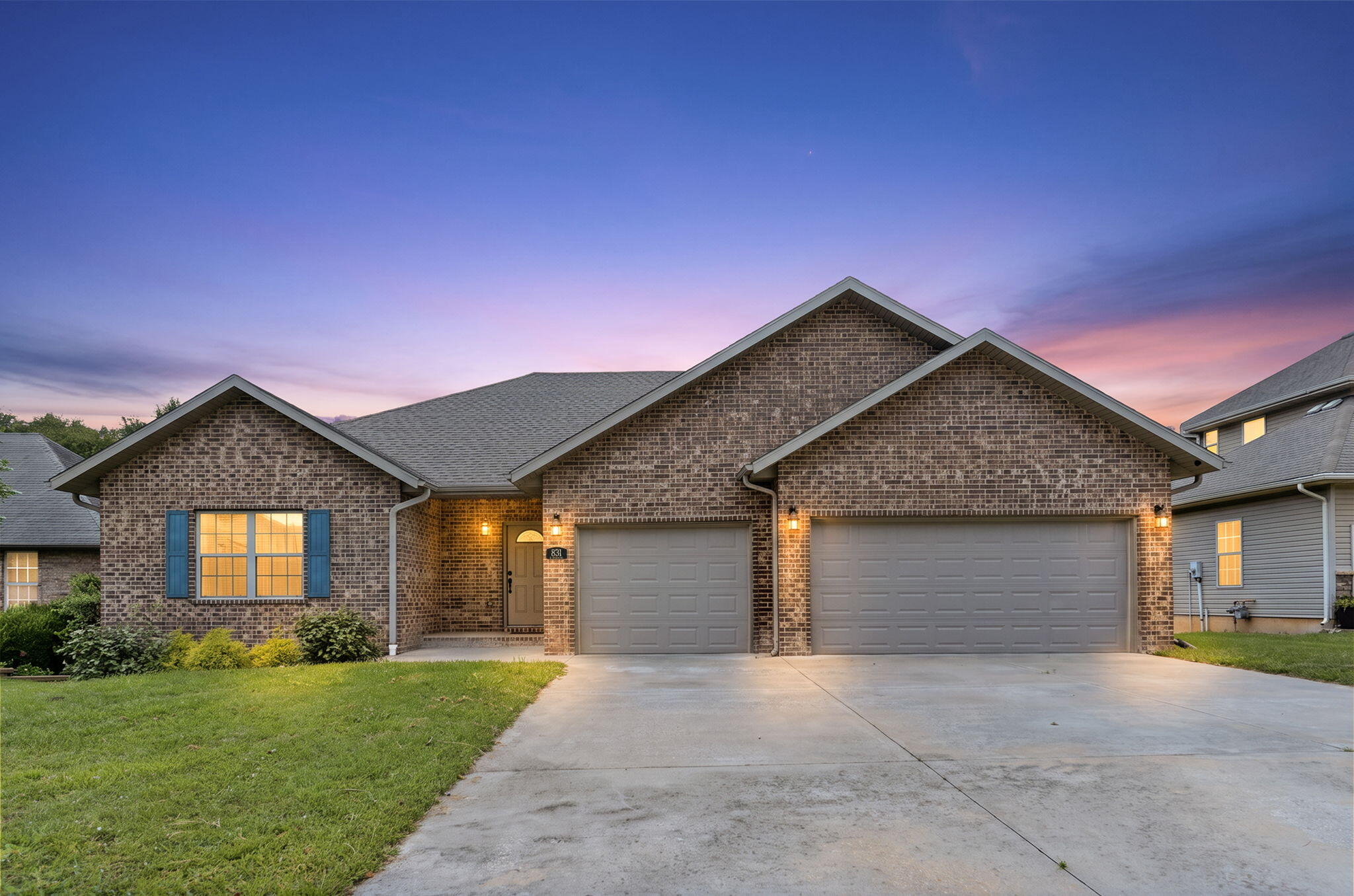 831 N Grapevine Road, Springfield MO 65802