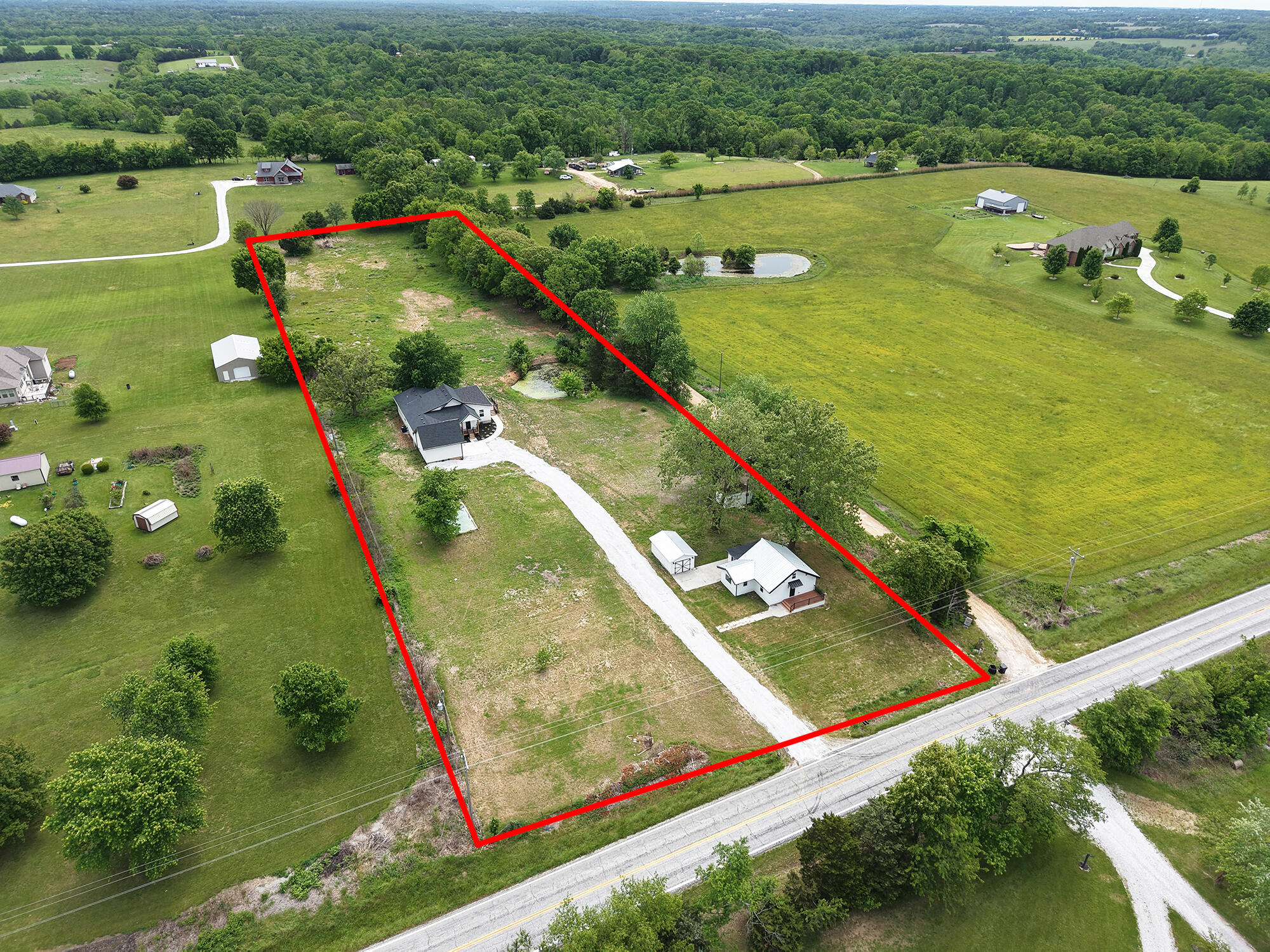 6074 N State Hwy 125, Rogersville MO 65742