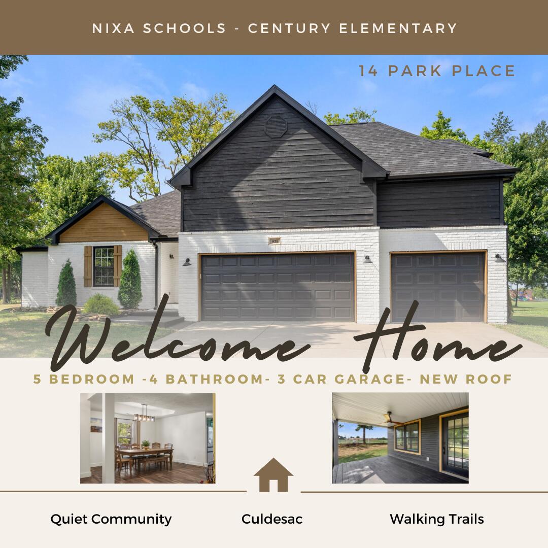 835 E Country Ridge Street, Nixa MO 65714