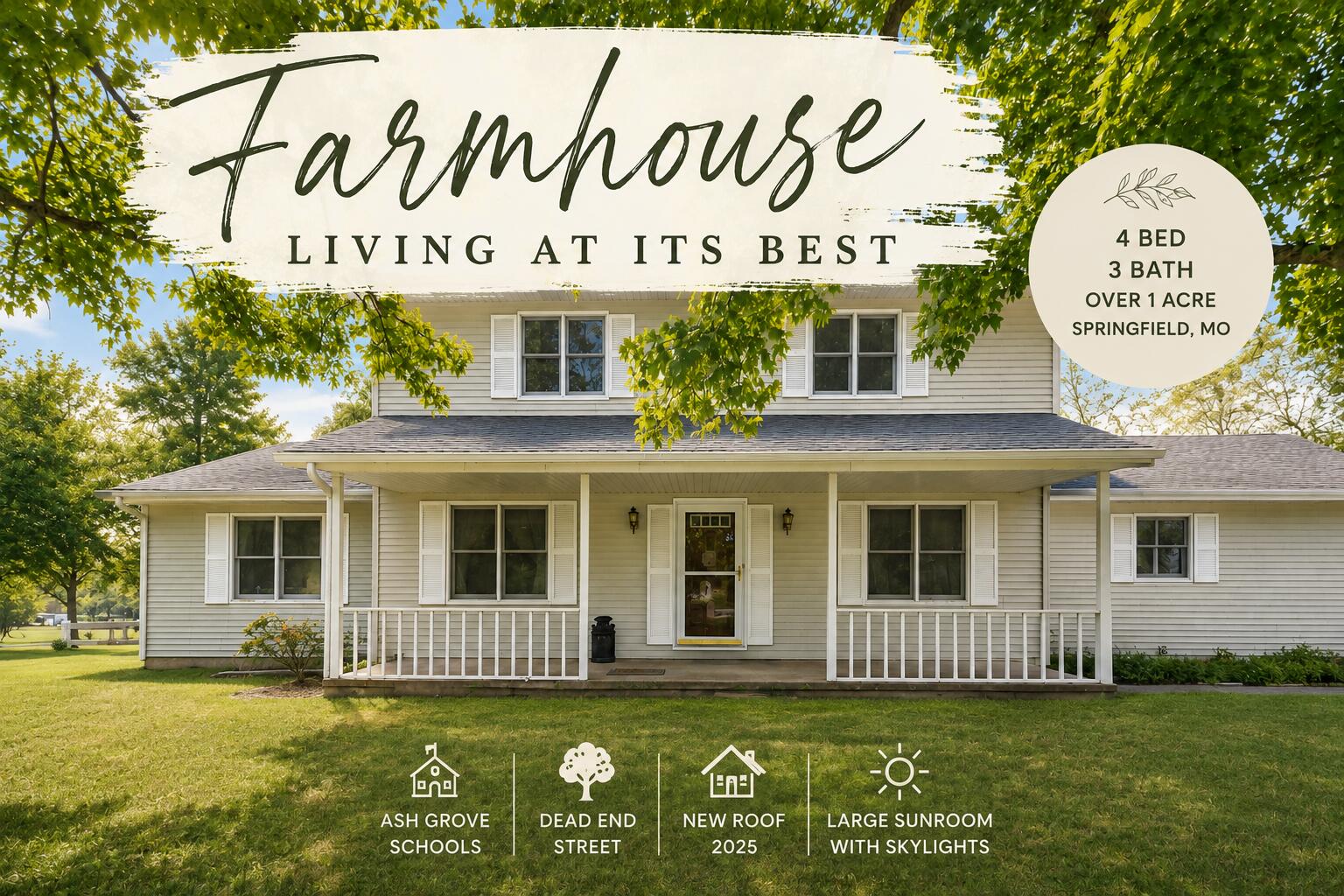 8488 W Sunset Drive, Springfield MO 65802