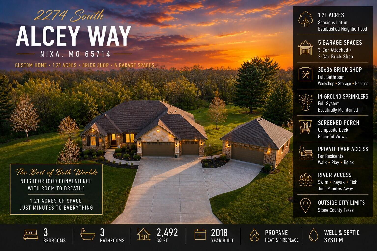 2274 S Alcey Way, Nixa MO 65714
