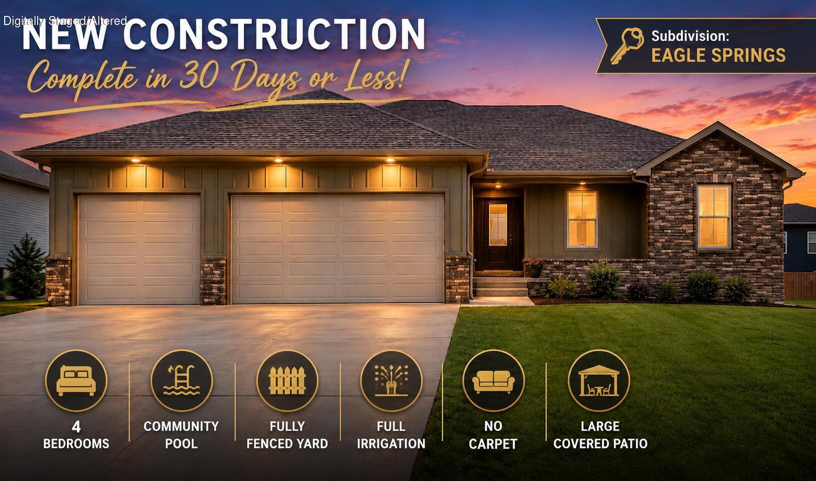 2608 W Pigeon Drive, Ozark MO 65721
