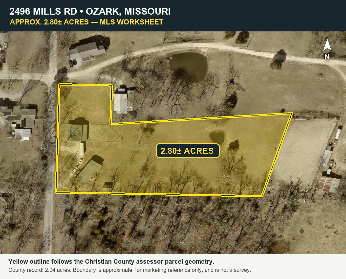 2496 Mills Road, Ozark MO 65721