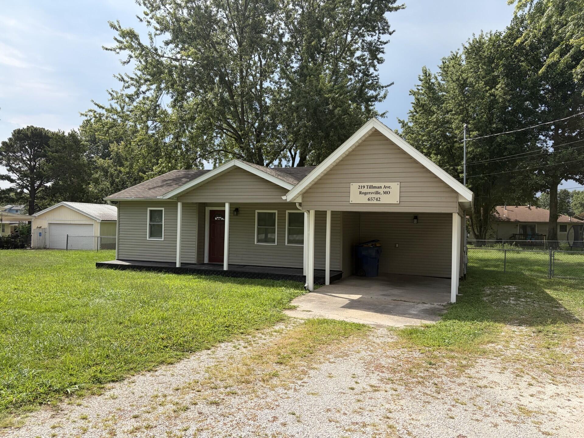 219 Tillman Avenue, Rogersville MO 65742