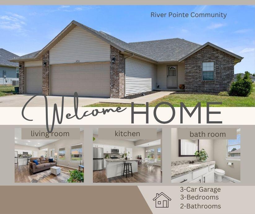 456 E Melton Road, Ozark MO 65721