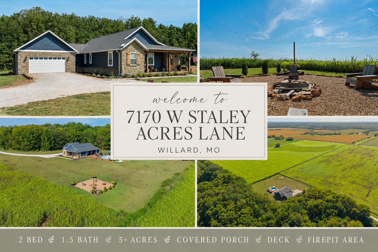 7170 W Staley Acres Lane, Willard MO 65781