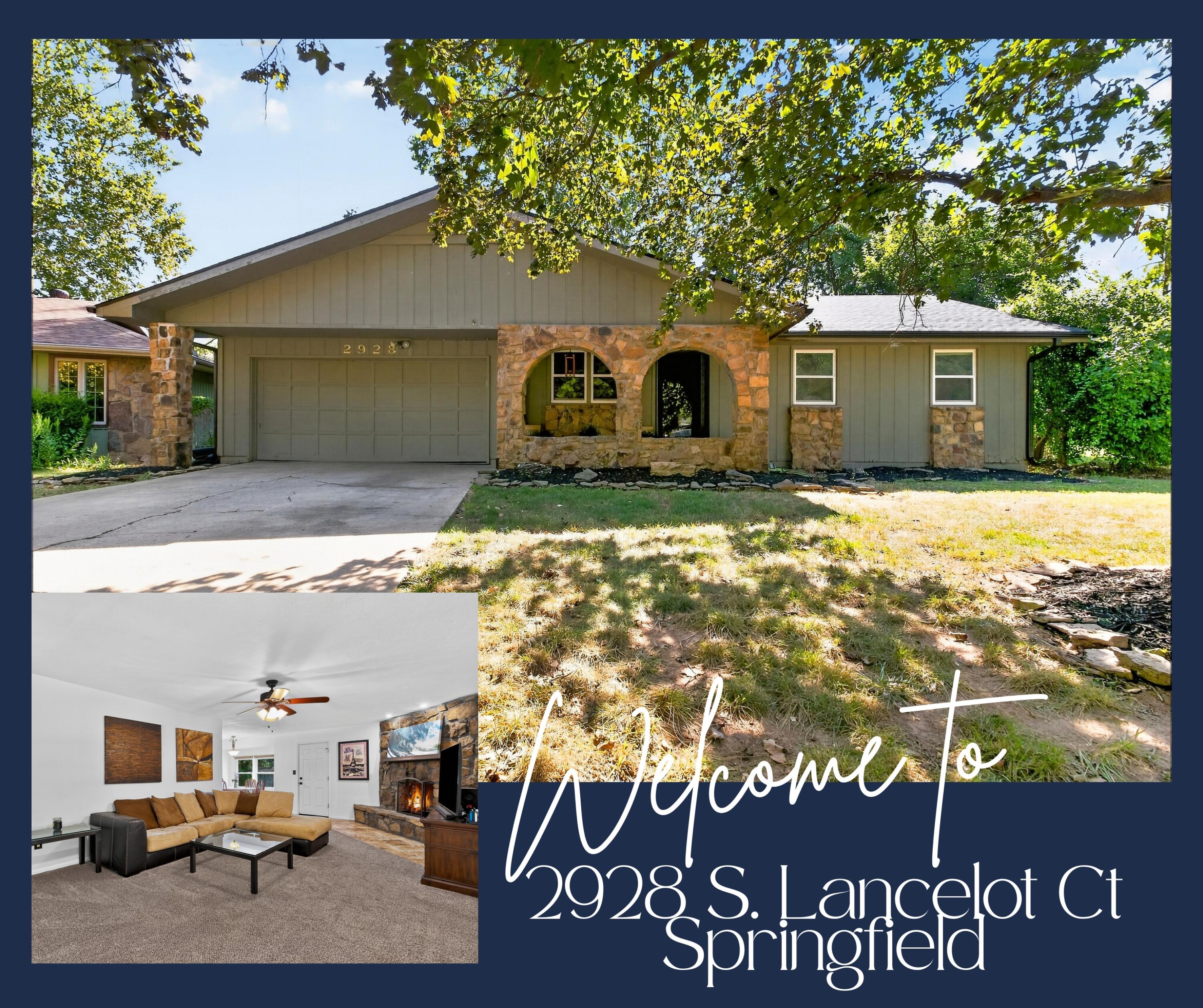 2928 S Lancelot Court, Springfield MO 65807