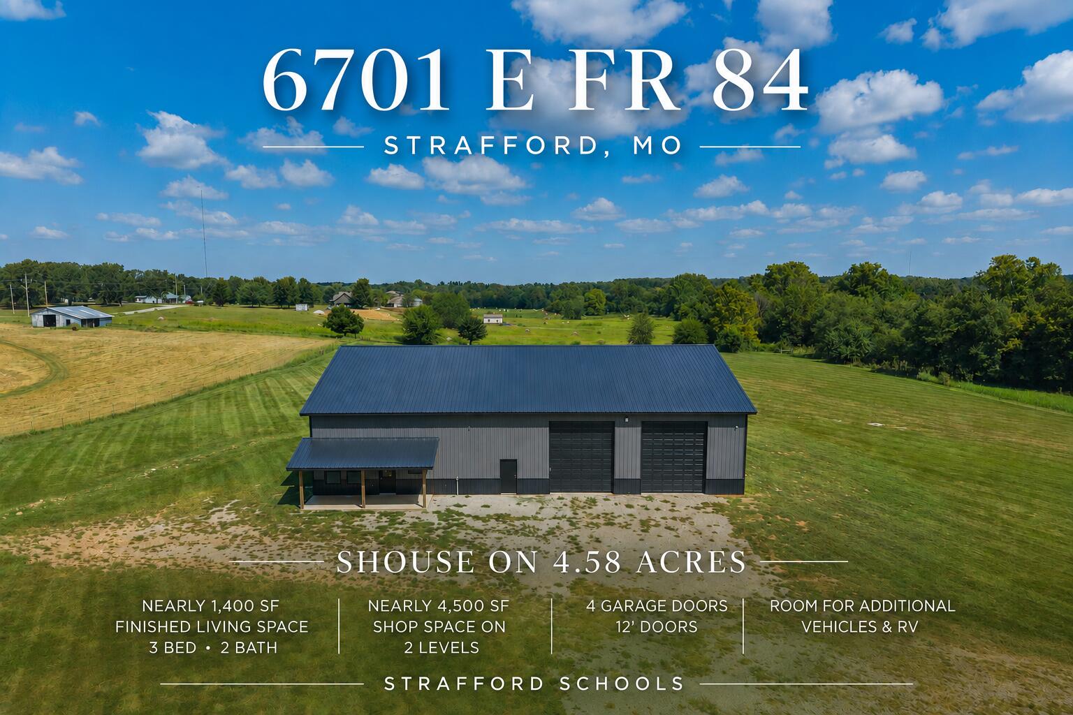 6701 E Farm Rd 84, Strafford MO 65757